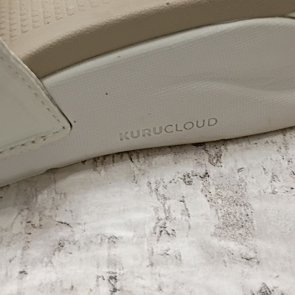 KURU Moment Cream Arch supportive premium recovery slide Sandals Arch Support - Picture 10 of 15